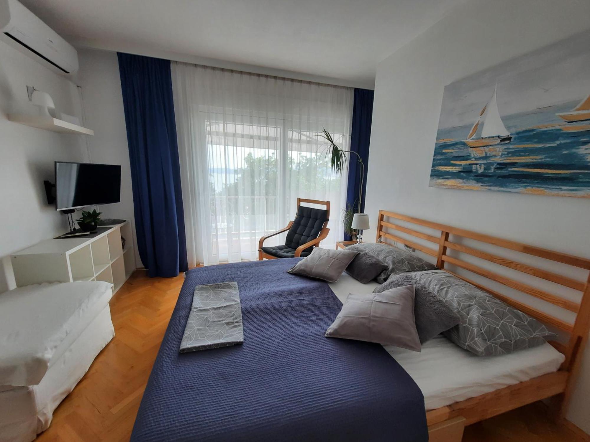 Apartments Anita Crikvenica Rom bilde