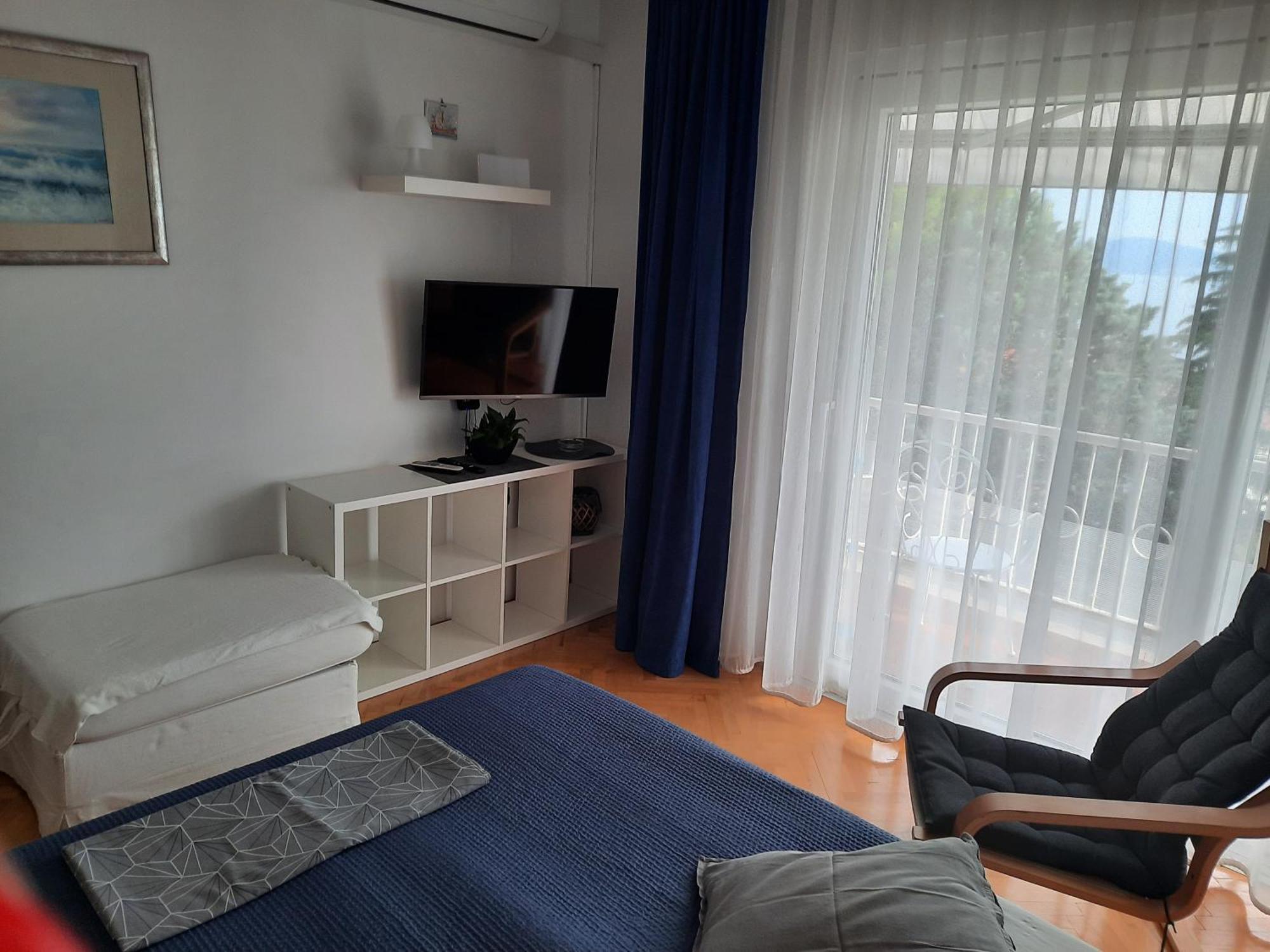 Apartments Anita Crikvenica Rom bilde
