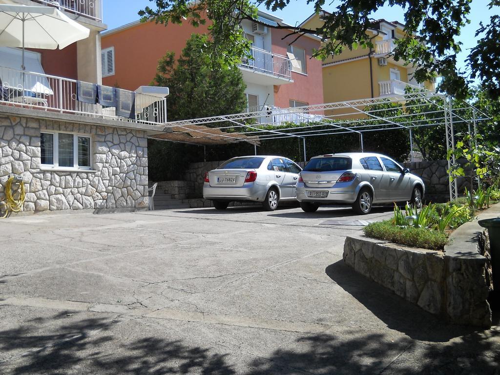 Apartments Anita Crikvenica Rom bilde